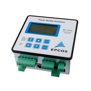 Regulador de 15 pasos c/medición 3F independientes y comunicación RS-485 (Modbus RTU) - SIEMENS