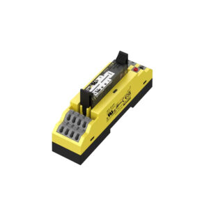 Bloque para terminales entrada y salida de seguridad (serie SFT) SFTL-6P-24V-3A3B  AUTONICS