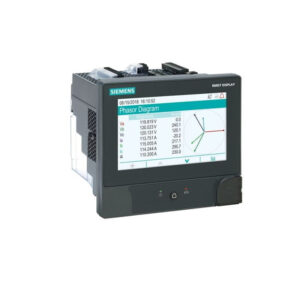 Medidor 9810 con pantalla de 7, montaje en panel, 4 DO, 2 RO, 8 DI, doble puerto Ethernet (RJ-45) - SIEMENS