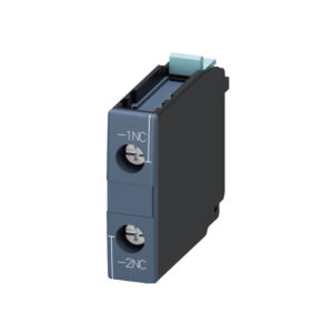 Interruptor auxiliar frontal, 1 contacto NC - SIEMENS