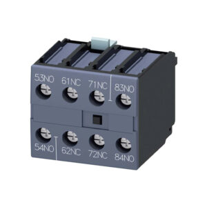 Interruptor auxiliar frontal, 2 contactos NA, 2 contactos NC,  - SIEMENS