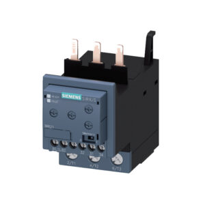 Relé de vigilancia, adosable a contactor 3RT2, Tamaño S2 Basic, 8...80 A, 50...60 Hz, 2 fases Alimentación 24-240 V AC/DC 1 - SIEMENS