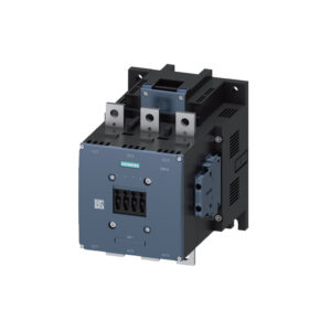 Contactor de potencia, AC-3e/AC-3 400 A, 200 kW / 400 V CA (50-60 Hz) / CC Uc: 110-127 V 3 polos - SIEMENS