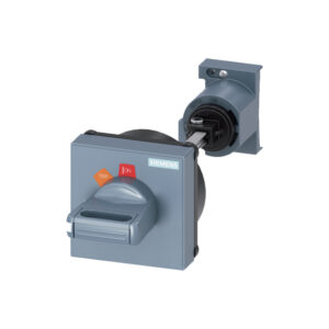 Mando giratorio para montaje en puertar S00 - S3, largo 130mm, IP55.  - SIEMENS
