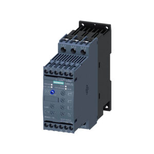 Arrancador suave SIRIUS S0 12,5 A, 5,5 kW/400 V, 40 °C AC 200-480 V, AC/DC 110-230 V bornes de tornillo  - SIEMENS