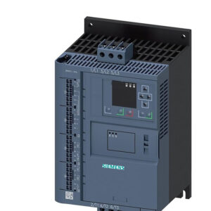 Arrancadores suaves SIRIUS 200-480 V 63 A, 110-250 V AC bornes de tornillo - SIEMENS