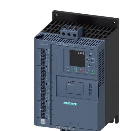Arrancadores suaves SIRIUS 200-480 V 47 A, 110-250 V AC bornes de tornillo  - SIEMENS