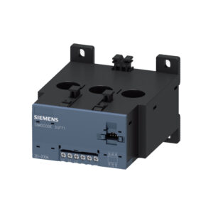 Módulo de medida de intensidad/tensión V2; intensidad de ajuste 20...200 A, medida de tensión hasta 690 V, 120 mm   - SIEMENS