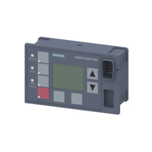 Panel de operación con display LCD para SIMOCODE PRO V y PRO V PN  - SIEMENS