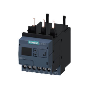 Relé de vigilancia, adosable a contactor 3RT2, Tamaño S0 Standard, 4...40 A, 20...400 Hz, trifásico Alimentación 24-240 V AC/DC 1 - SIEMENS