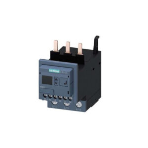 Relé de vigilancia, adosable a contactor 3RT2, Tamaño S2 Standard,  8...80 A, 20...400 Hz, trifásico Alimentación 24-240 V AC/DC 1 - SIEMENS