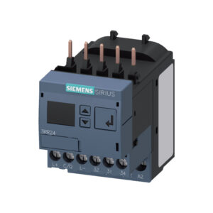 Relé de vigilancia de corriente para IO-Link, adosable a contactor 3RT2, Tamaño S00  1,6-16 A, 20-400 Hz, trifásico   - SIEMENS