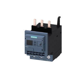 Relé de vigilancia de corriente para IO-Link,3RT2, Tamaño S2  8-80 A, 20-400 Hz, trifásico Tensión de alimentación 24 V DC 1   - SIEMENS