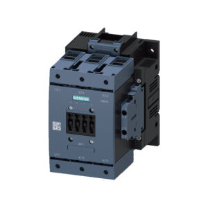 Contactor de potencia, AC-3e/AC-3 185 A, 90 kW / 400 V CA (50-60 Hz) / CC Uc: 23-26 V 3 polos, 2 NA + 2 NC - SIEMENS