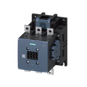 Contactor de potencia, AC-3e/AC-3 300 A, 160 kW / 400 V, CA (50-60 Hz) / CC Uc: 23-26 V 3 polos, 2 NA + 2 NC - SIEMENS