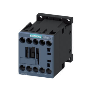 Contactor de potencia, AC-3e/AC-3, 9 A, 4 kW/400 V, 3 polos, 110 V CA, 50/60 Hz - SIEMENS