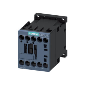 Contactor de potencia, AC-3e/AC-3, 16 A, 7,5 kW/400 V, 3 polos, 24 V CC, contactos auxiliares: 1 NA - SIEMENS