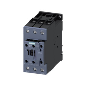 Contactor de potencia, AC-3e/AC-3, 65 A, 30 kW/400 V, 3 polos, 220 V CA, 50/60 Hz  - SIEMENS