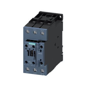 Contactor de potencia, AC-3e/AC-3, 80 A, 37 kW/400 V, 3 polos, 20-33 V CA/CC, 50/60 Hz - 1 NA + 1 NC - SIEMENS