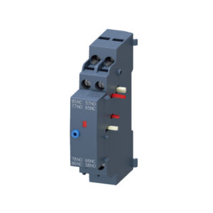 Contacto auxiliar  1NA + 1NC,montaje lateral S00 - S3. - SIEMENS
