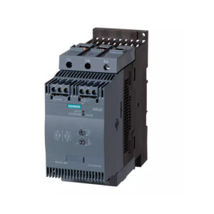 Arrancador suave SIRIUS S3 106 A, 55 kW/400 V, 40 °C AC 200-480 V, AC/DC 110-230 V bornes de tornillo - SIEMENS