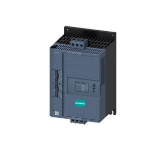 Arrancador suave SIRIUS 200-480 V 38 A, 110-250 V AC bornes de tornillo salida analógica - SIEMENS