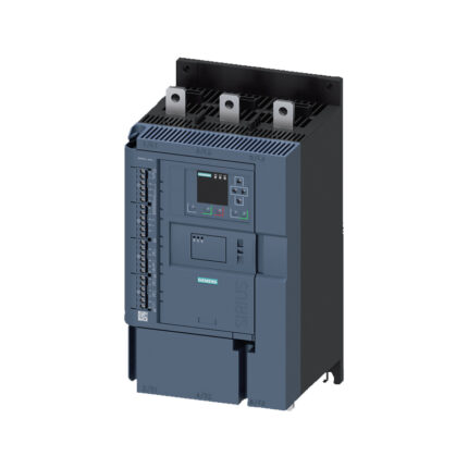 Arrancadores suaves SIRIUS 200-480 V 210 A, 110-250 V AC bornes de tornillo - SIEMENS