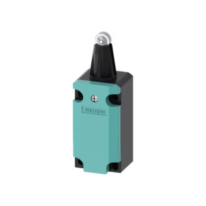 Pulsador de rodillo de acero reforzado 13mm y 3mm de sobre carrera SIEMENS