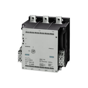 Contactor de vacío AC-3e/AC-3 630 A, 335 kW / 400 V, Ue 690 V, 3 polos, Uc: 200-240 V CA (50/60 Hz)   - SIEMENS