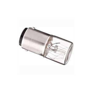lámpara incandescente, 230 V AC, 5 W, casquillo BA15d, accesorios para columnas de señalización, con diámetro de 50 mm + 70 mm,  - SIEMENS