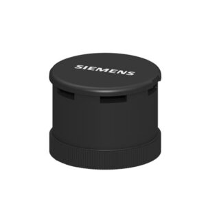 Elemento de sirena, multitono 102 dB, 8 tonos + volumen variable, negro, 230 V AC, 70 mm de diámetro  - SIEMENS