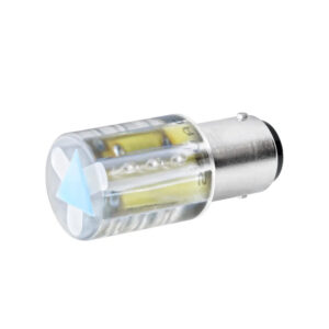 LED, casquillo BA15d, color amarillo, 230 V AC, accesorios para columnas de señalización, con diámetro de 50 mm y 70 mm - SIEMENS