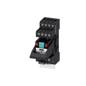 Relé enchufable, unidad completa 4 W, AC 115 V Módulo LED, rojo  - SIEMENS