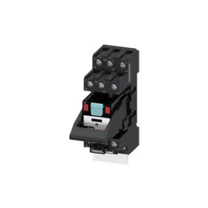 Relé enchufable, unidad completa 3 W, AC 24 V Módulo LED, rojo - SIEMENS