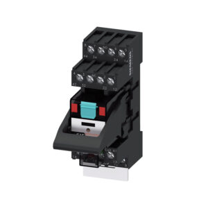 Relé enchufable, unidad completa 4 W, AC 24 V Módulo LED, rojo    - SIEMENS