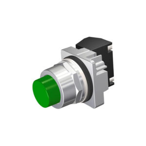 Pulsador Saliente 1NA-NC color verde - SIEMENS