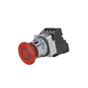 Parada de Emergencia  Luminoso - Bulbo Pulsar y girar 120V AC/DC - 1NA-NC  - SIEMENS