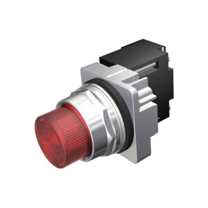 Lampara de señalizacion LED 240V AC/DC color rojo - SIEMENS