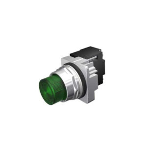Lampara de señalizacion Bulbo 240V AC/DC color verde - SIEMENS