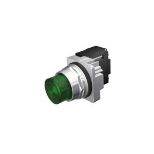 Lampara de señalizacion LED 120V AC/DC color verde - SIEMENS