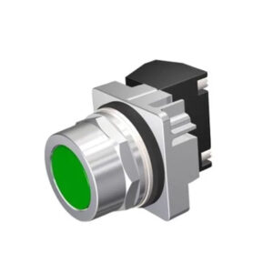 Pulsador Rasante 1NA-NC color verde - SIEMENS