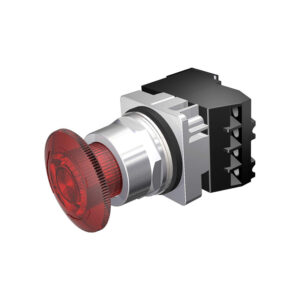 Parada de Emergencia  Luminoso - Bulbo Pulsar y girar 240V AC/DC - 1NA-NC  - SIEMENS