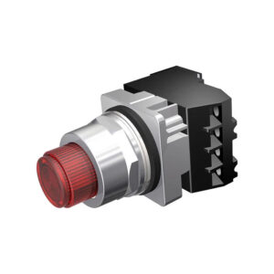 Pulsador Luminoso-LED 120 VAC AC/DC 1NA-NC color rojo SIEMENS
