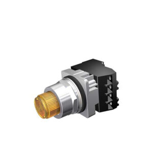 Pulsador Luminoso-Bulbo 120V - 1NA-NC color amarillo SIEMENS