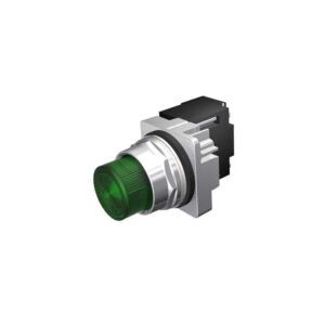 Pulsador Luminoso-Bulbo 240 V -  1NA-NC  color rojo SIEMENS