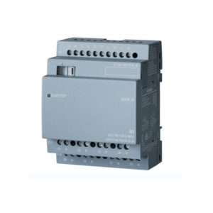 PLC módulo de expansión LOGO! DM16 230R, PS/E/S: 230 V/230 V/relé, 4 MW, 8 entradas digitales/8 salidas digitales para LOGO! 8 – SIEMENS