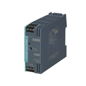 Fuente de alimentación estabilizada SITOP PSU100C 24 V/0,6 A entrada: 100-230 V CA (110-300 V CC) salida: 24 V CC/0,6 A – SIEMENS