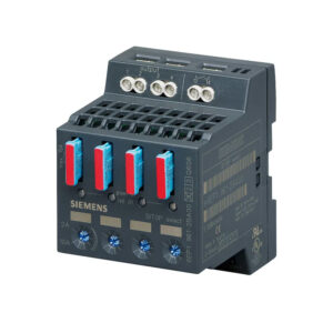 Módulo de diagnóstico SITOP select de 4 canales Entrada: 24 V DC/40 A Salida: 24 V DC/4 x 10 A Umbral ajustable 2-10 A – SIEMENS