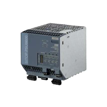 Fuente de alimentación estabilizada SITOP PSU8200 24 V/40 A Entrada: 400-500 V 3 AC Salida: 24 V DC/40 A – SIEMENS