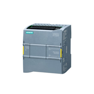 PLC SIMATIC S7-1200, CPU 1212FC, CPU compacta, DC/DC/relé, E/S integradas: 8 DI 24 V DC; 6 DO relé 2 A; 2 AI 0-10 V DC, alimentación: DC 20,4-28,8 V DC – SIEMENS